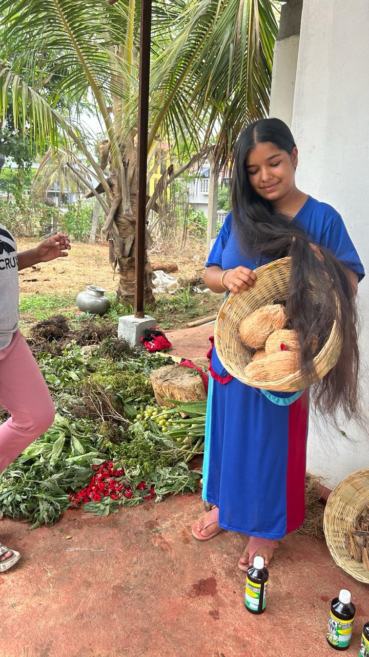 Adivasi Bhrungamalaka Herbal Hair Oil🌿