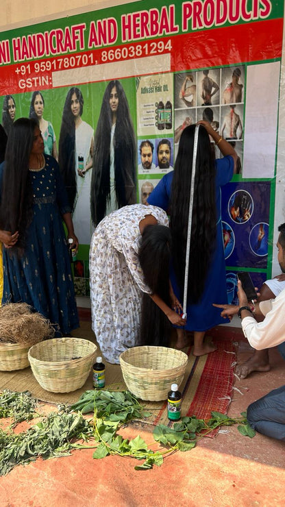 Adivasi Bhrungamalaka Herbal Hair Oil🌿